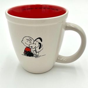 Hallmark Charlie Brown and Snoopy Mug